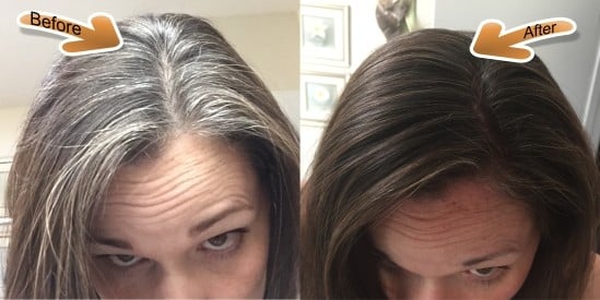 henna hair dye grey before after gray brown application dark moon harvest perfection made melissa strands just should