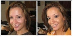 Light brown henna hair dye highlight cover up