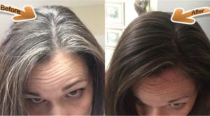 natural brown henna hair dye before and after Dye