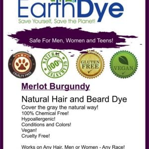 natural burgundy hair dye