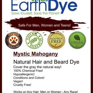 natural mahogany hair and beard dye