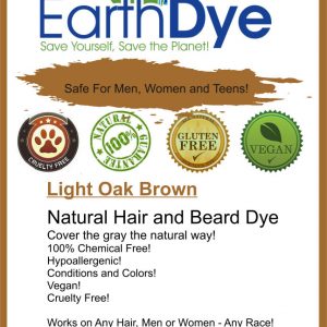 natural light brown henna hair dye