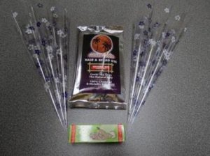 6 cone henna tattoo kit