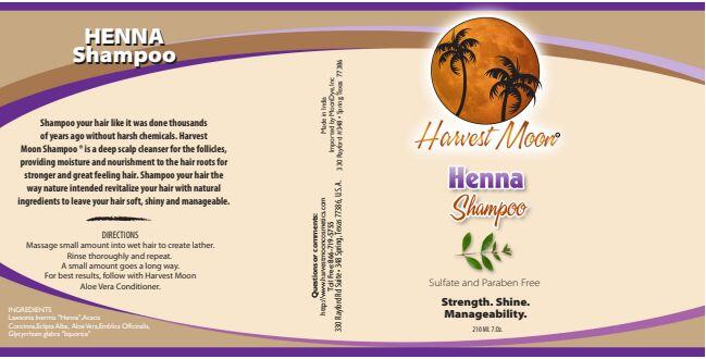 natural henna shampoo