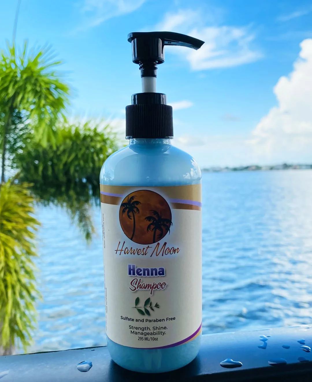 Natural Shampoo Premium Henna Hair Dye